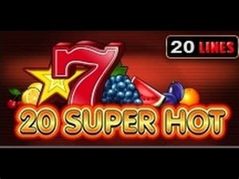 20 super hot slot|20 line slot machine.